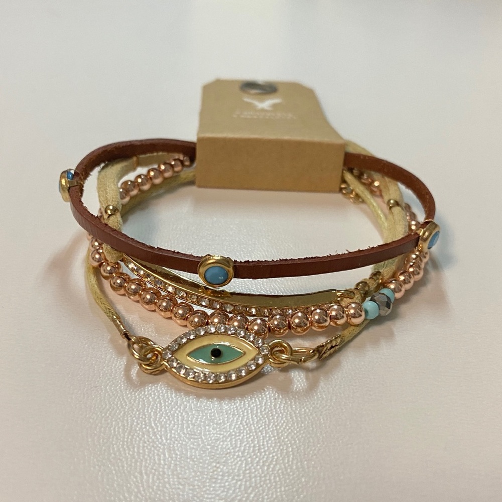 NEW American Eagle 4 Bracelet Set